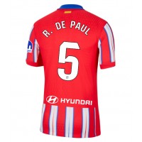 Atletico Madrid Rodrigo De Paul #5 Heimtrikot 2024-25 Kurzarm